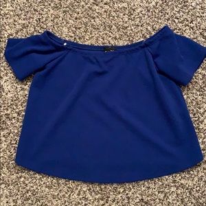 Off the shoulder top